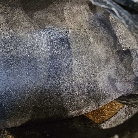 Birkenstock Black Sandals With Silver - Picture 4 of 6